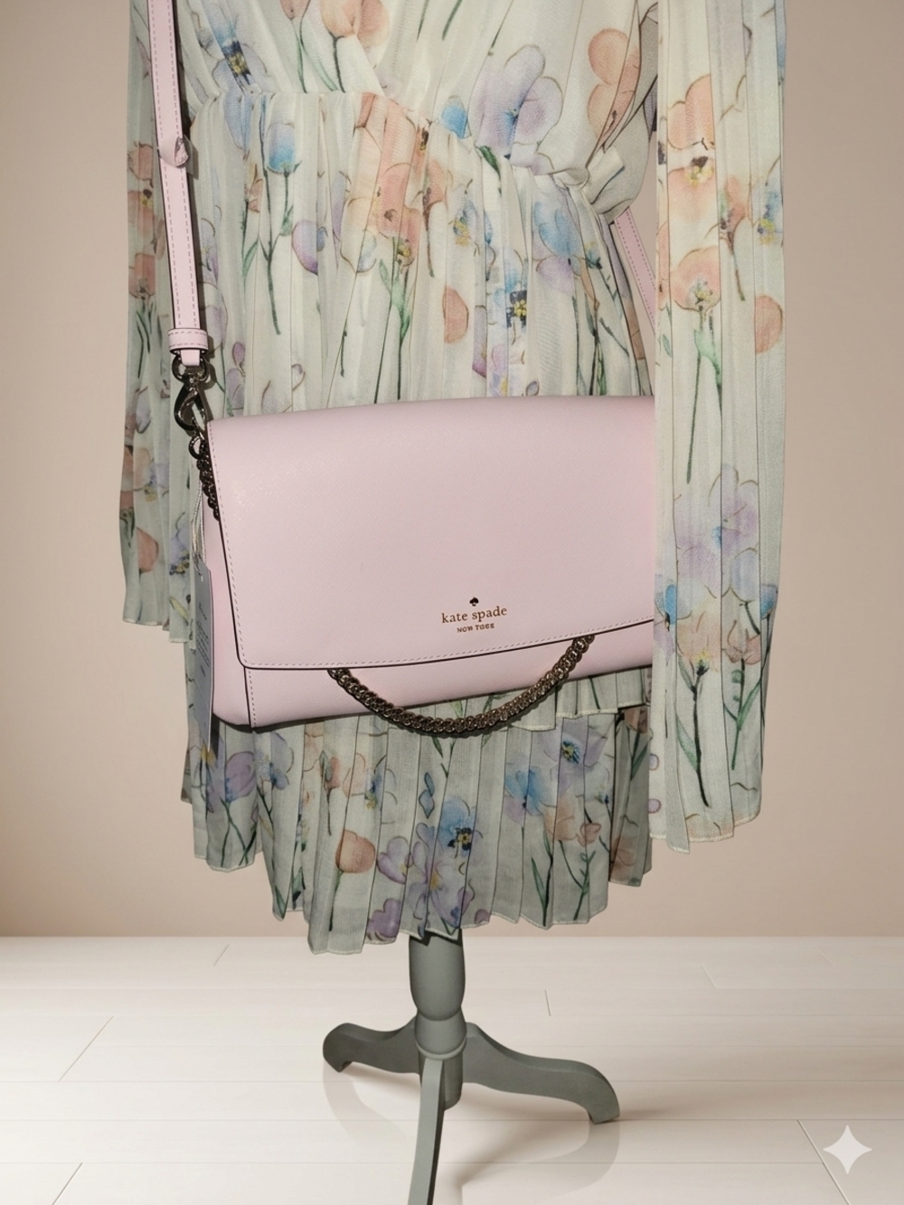 Kate Spade Chiffon Dress Boutique Bundle + FREE Jewelry - Picture 3 of 14